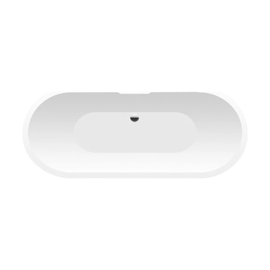 Modern Oval Freestanding Double Ended Soaking Bath - Choice of Size - Image 8