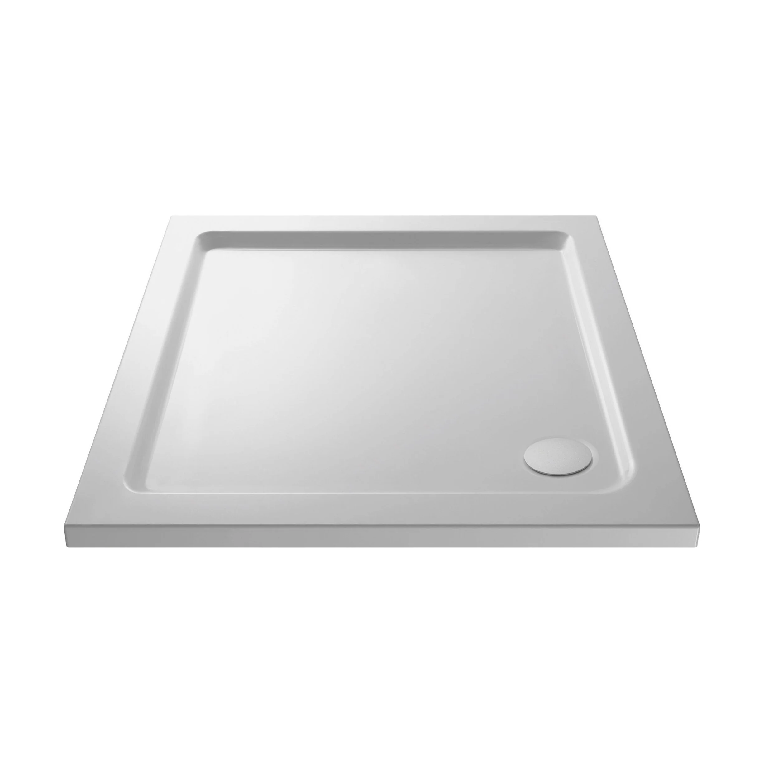 Balterley Shower Tray Modern Square, 40mm Profile - Choice of Size and Colour - Image 26