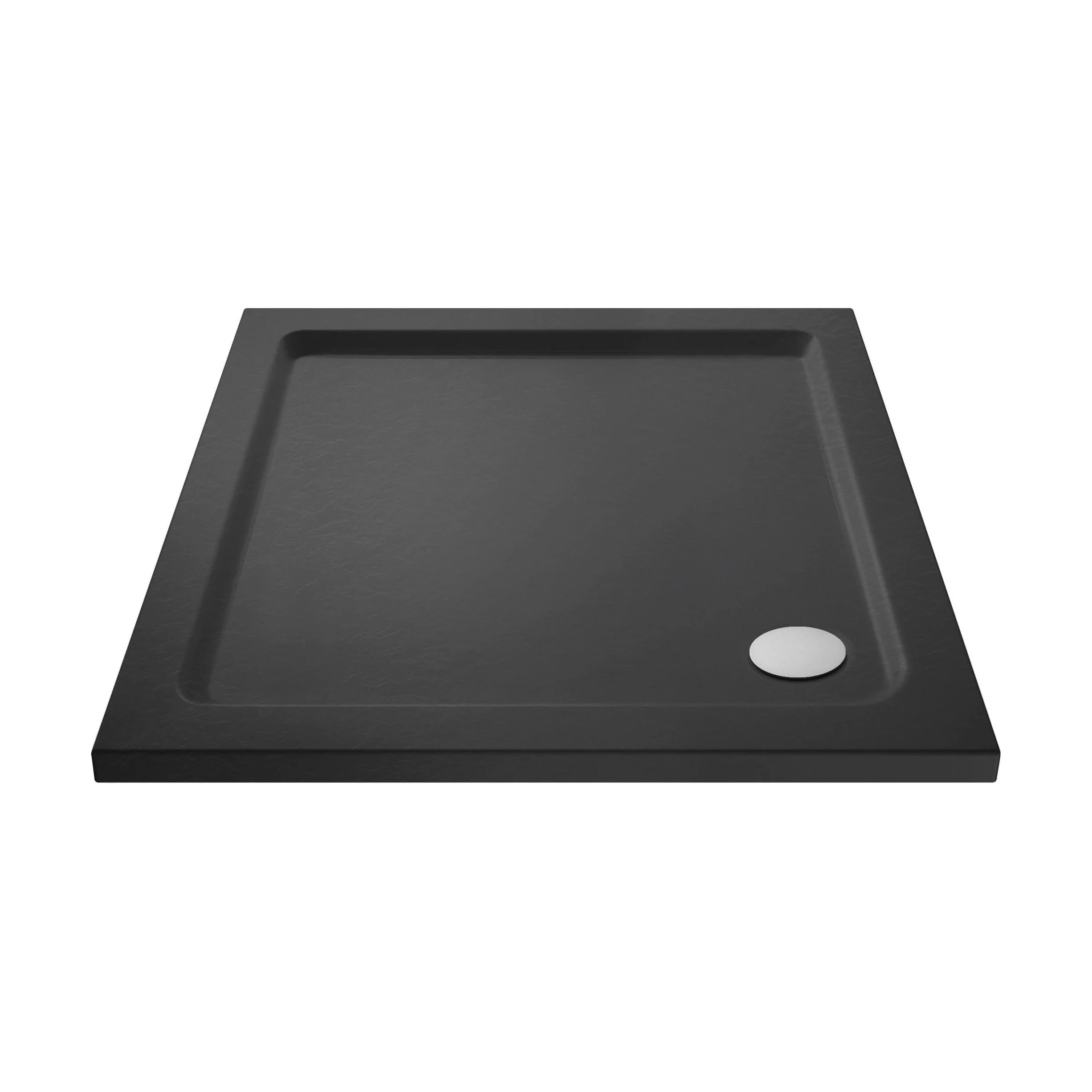 Balterley Shower Tray Modern Square, 40mm Profile - Choice of Size and Colour - Image 32