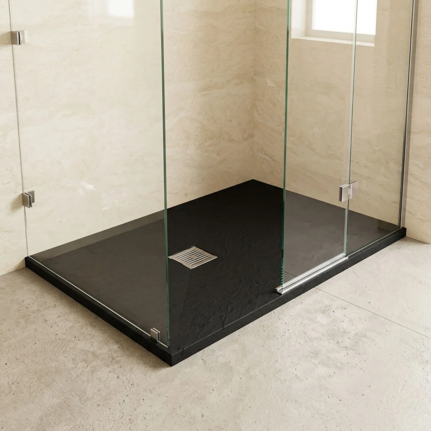 Balterley Shower Tray Premium Slimline Rectangular - Multiple Sizes and Finishes - Image 18