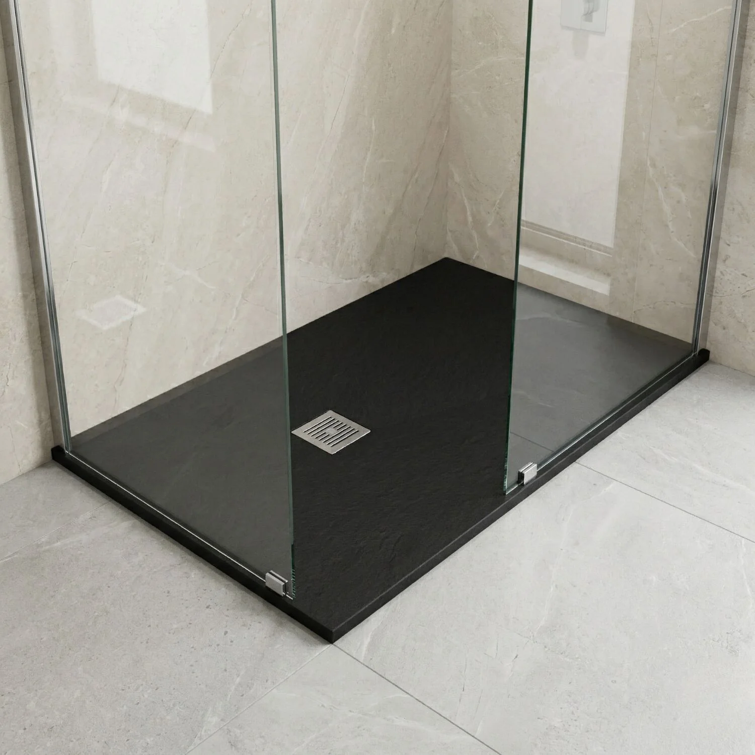 Balterley Shower Tray Premium Slimline Rectangular - Multiple Sizes and Finishes - Image 19