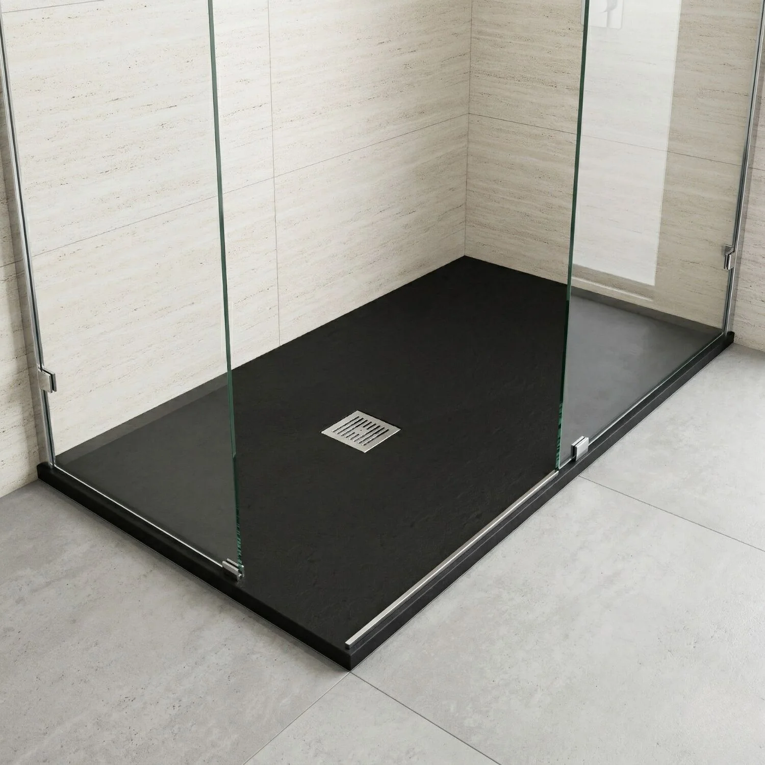 Balterley Shower Tray Premium Slimline Rectangular - Multiple Sizes and Finishes - Image 24