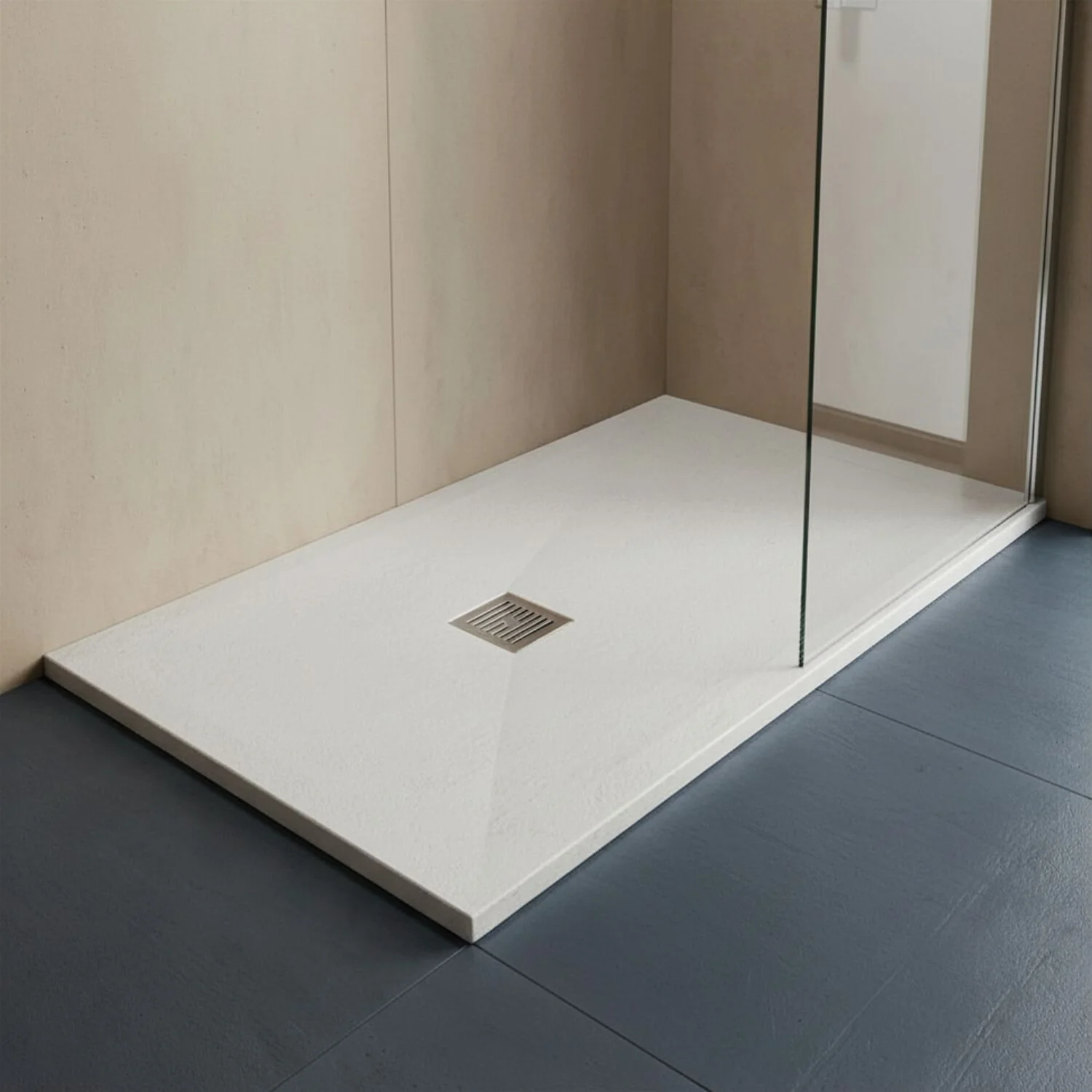 Balterley Shower Tray Premium Slimline Rectangular - Multiple Sizes and Finishes - Image 5