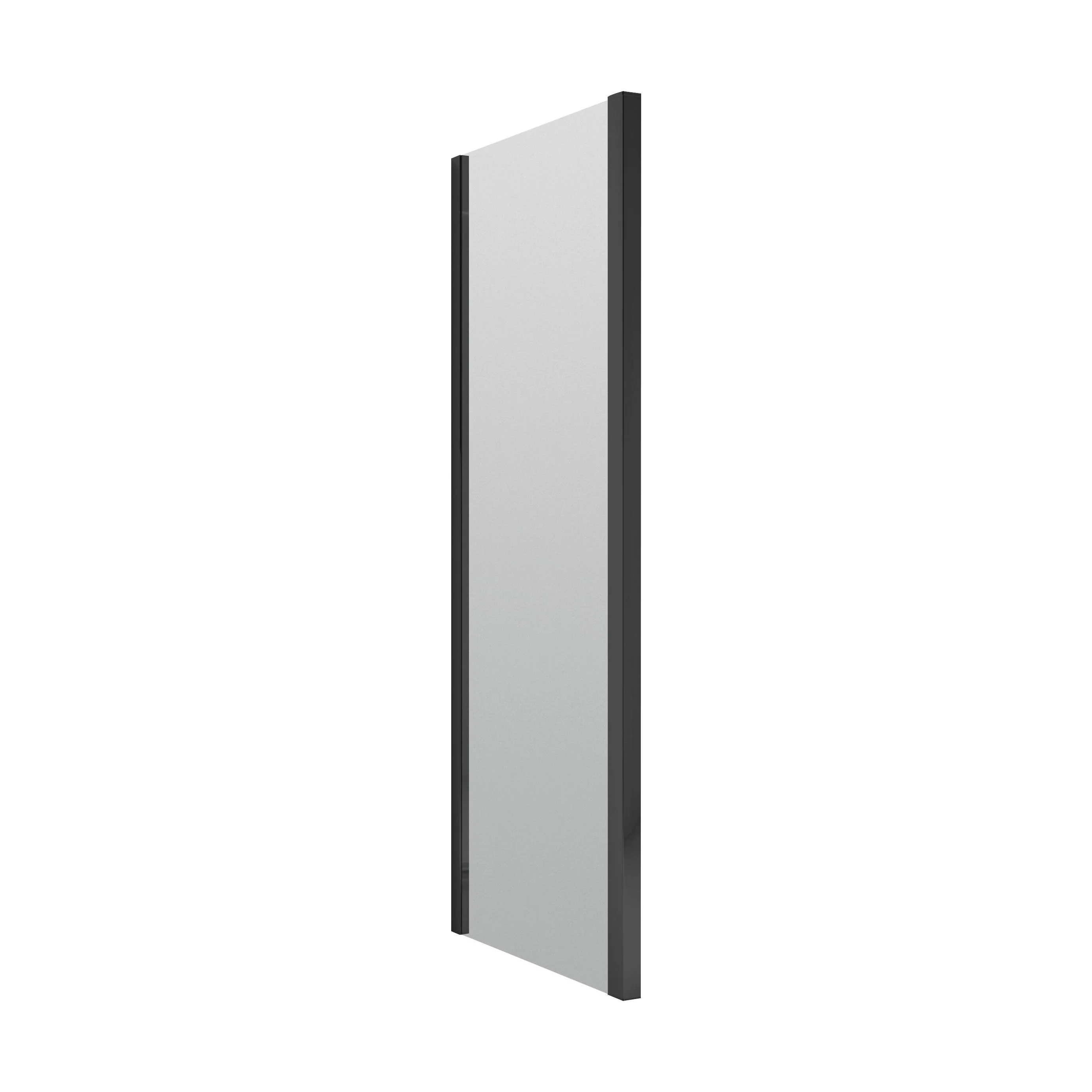 Almington 6mm Toughened Safety Glass Shower Side Panel - H: 1900mm - Choice of Size and Finish - Image 9