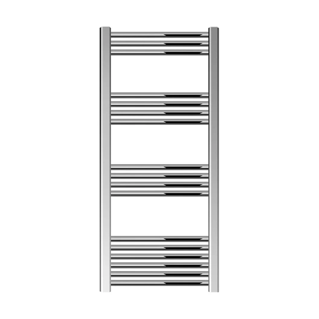 Yarnfield Straight Heated Rail Dual Fuel Towel Warmer, 500mm - Choice of Size and Colour - Image 29