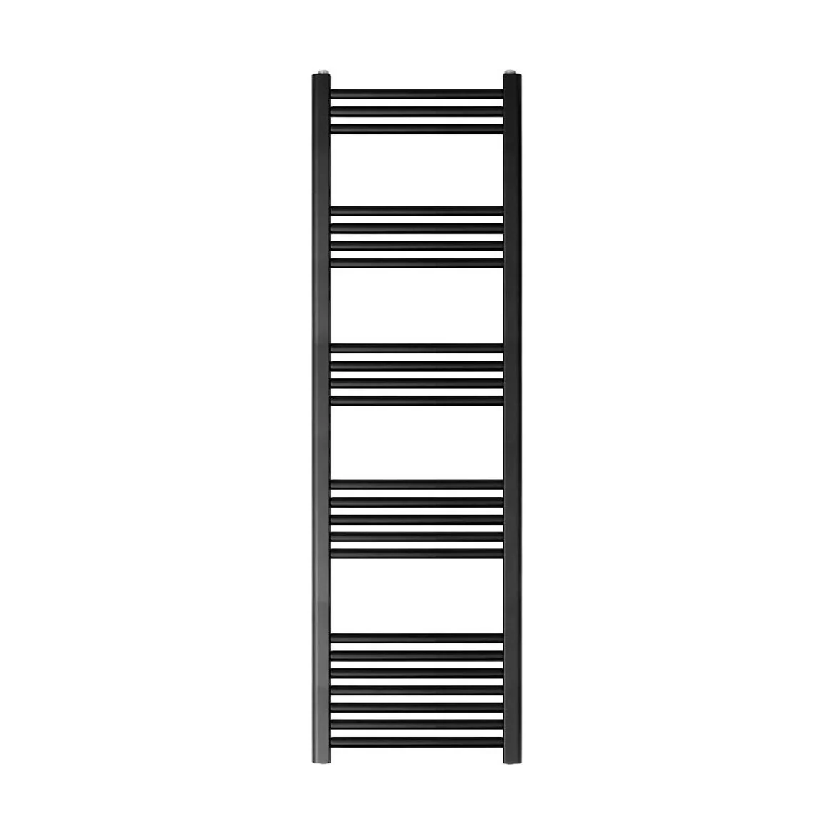 Yarnfield Straight Heated Rail Dual Fuel Towel Warmer, 400mm - Choice of Size and Colour - Image 13