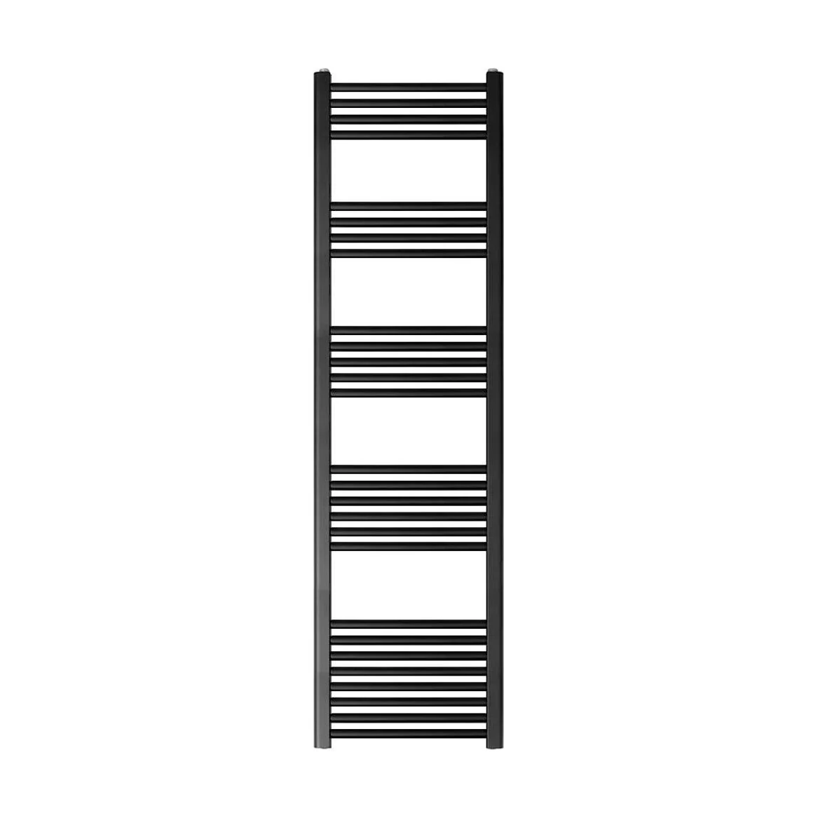 Yarnfield Straight Heated Rail Dual Fuel Towel Warmer, 400mm - Choice of Size and Colour - Image 17